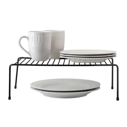 Kitchen Details Onyx Large Kitchen Shelf Organizer